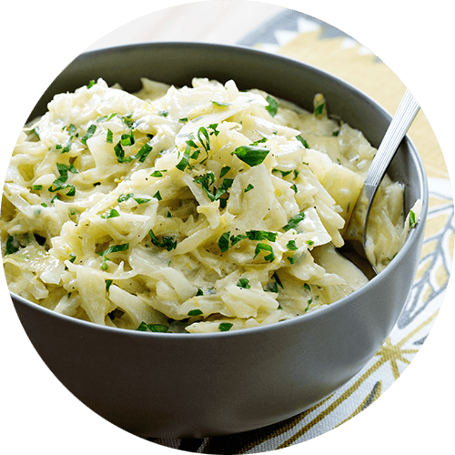 platos low carb con repollo