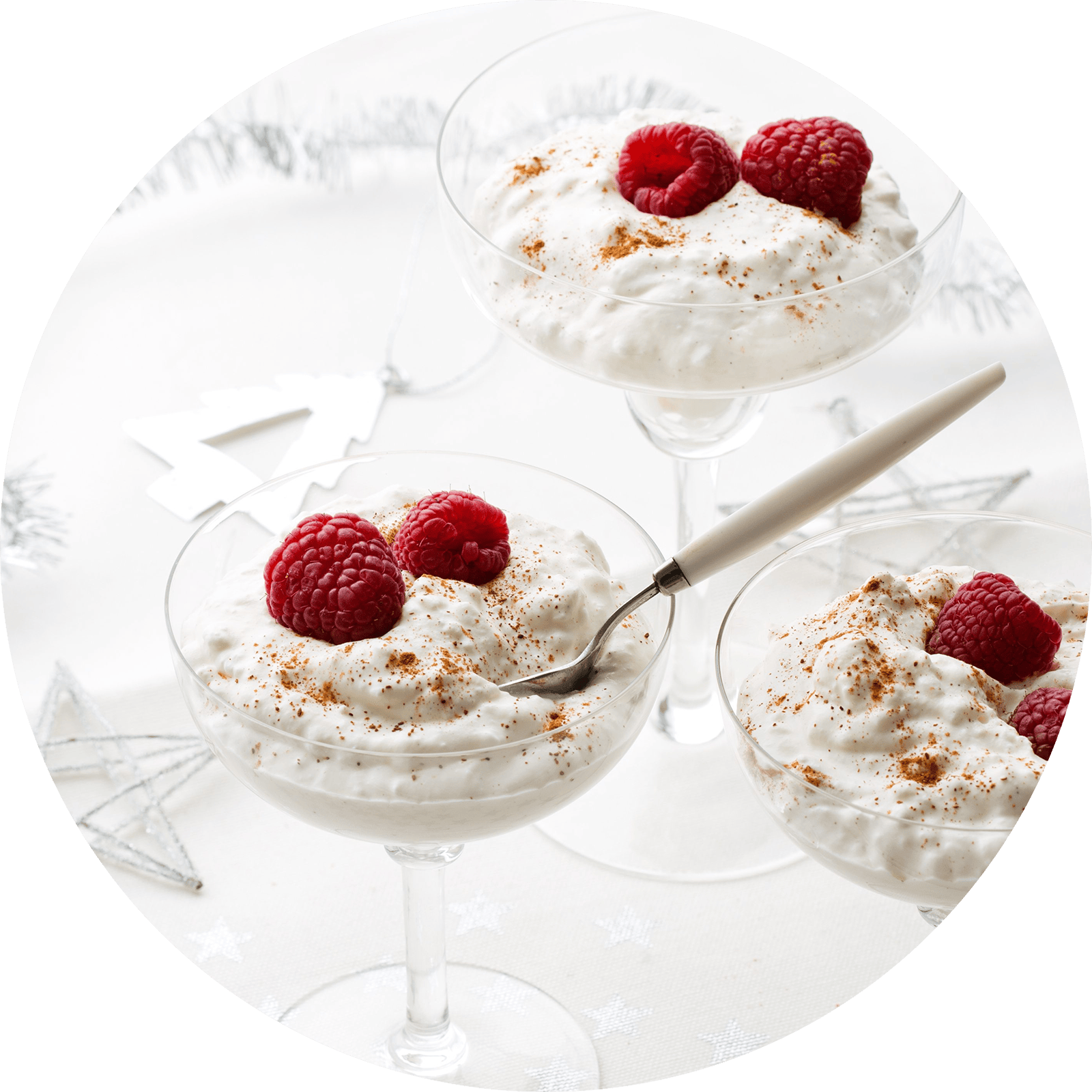 Mejerifria LCHF-efterrätter