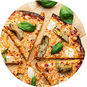 Low-carb pizza