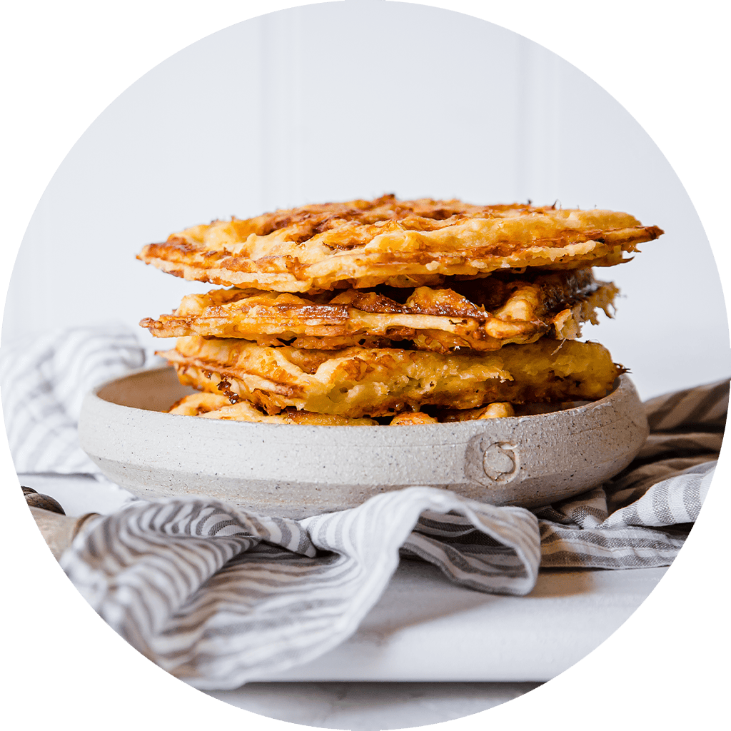 LCHF-chaffles