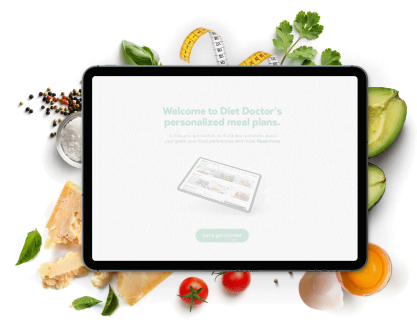 Personalized meal plans